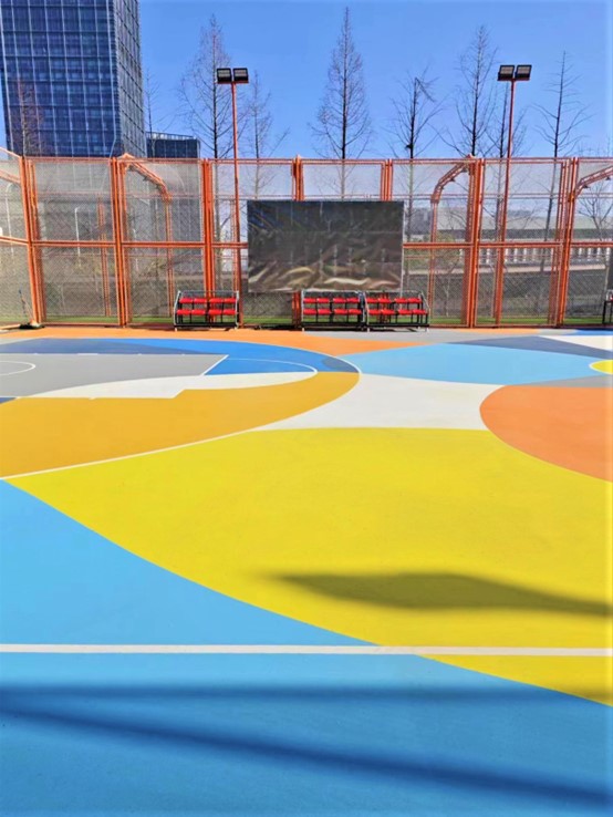 南京首座24小時(shí)城市體育街區(qū)